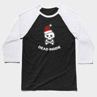 Yami Kawaii Christmas Dead Inside Baseball T-Shirt